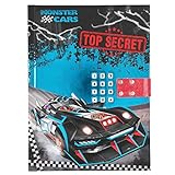 Monster Cars: Diario con código secreto - -5% en libros