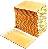 Қоңыр полиэтилен көпіршікті толтырылған конверттер, құжаттарды сақтауға арналған сыйымдылығы бар пошталық қаптар - Ofituria (5 конверт, 220 x 260 мм)