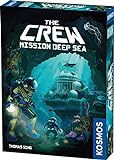 Thames & Kosmos | 691869 | The Crew: Mission Deep Sea | Juego de Cartas cooperativo | Juego de Trucos | A Partir de 10 años