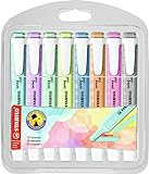 STABILO swing cool Pastel Marker - Футляр з 8 кольорами