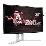 AOC Monitor AGON AG251FZ - 25' Full HD, 240Hz, 1ms, TN, FreeSync Premium, 1920x1080, 400 cd/m, D-SUB, DVI, HDMI 2x2.0, Displayport 1x1.2