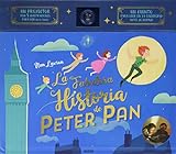 La fabulosa historia de Peter Pan. Libro proyector