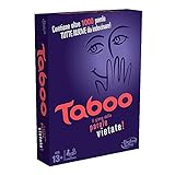 Hasbro Taboo - Juego de mesa (en italiano) [Importado de Italia] , Modelos/colores Surtidos, 1 Unidad