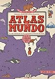 Atlas del mundo. Edición Púrpura: ¡El atlas del mundo ahora es más grande! (Libros para los que aman los libros)