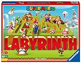 Ravensburger - Labyrinth Super Mario, Lipapali tsa Labyrinth Board, libapali tse 2 ho isa ho tse 4, Lilemo tse 7+