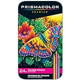 Prismacolor Premier - Lot de 24 crayons de couleur, triés [importés]