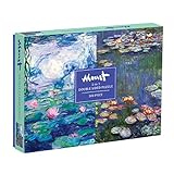 Monet 500 Piece Double Sided Puzzle (Puzzles)