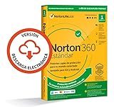 Norton 360 Estándar 2021 - Antivirus software para 1 Dispositivo y 1 año de suscripción con renovación automática, Secure VPN y Gestor de contraseñas, para PC, Mac tableta o smartphone