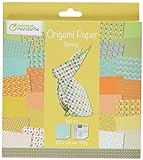 Papel origami, estilo primavera, multicolor de Avenue Mandarine