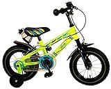 Electric Green Bicicleta para niño, Niños, Verde Eléctrico, 12' (30,5 cm)