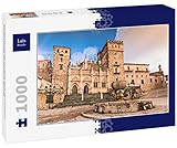 Lais Puzzle Real Monasterio de Santa María de Guadalupe, Provincia de Cáceres, Extremadura, España 1000 Piezas