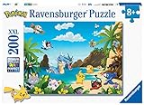 Ravensburger - Puzzle Pokemon, 200 Piezas XXL, Edad Recomendada 8+ Años