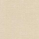 Lutèce 51195407 - Papel pintado liso de imitación de yute, lino y beige