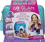 Spin Master- Cool Maker GoGlam Nail Studio GO GLAM - Sello de uñas con 5 patrones, Versión importada, Multicolor (6045484) , color/modelo surtido