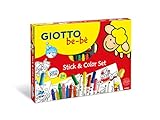Giotto Be-Bè Set Stick & ສີ
