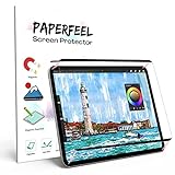 Paperfeel Magnético Protector de Pantalla para iPad Air 5/4 & iPad Pro 11 Pulgadas (2022/2021/2020/2018), Película de Papel Mate para Escribir y Dibujar -Desmontable/Antirreflejo/Instalación Fácil