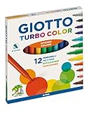 Giotto Turbo Color Est. 12 Uds.