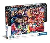 Clementoni Puzzle Adulto 1000 Piezas One Piece-Desde 14 años (39751)