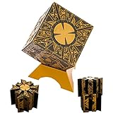 Hellraiser पहेली बॉक्स, विकृत वियोज्य और घूर्णन पहेली बॉक्स, बच्चों और वयस्कों के लिए उपयुक्त नवीनता डरावना मूवी पहेली बॉक्स