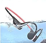 Auriculares de conduccion osea Auriculares con Bluetooth5.3 Tarjeta SIM de 16GB Auriculares IPX8 Modelo 2023 Auriculares para Hacer Deporte Auriculares para Nadar Color: Negro