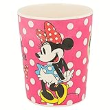 Stor Bamboo Glass 270 ML | Minnie Mouse - Disney - Glam Dots