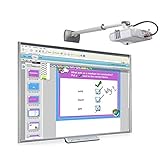 SMART Technologies SB480 77' 32767 x 32767Pixeles Pantalla táctil USB Color blanco pizarra y accesorios interactivos - Accesorio pizarra interactiva (USB, 3 m, 0,5 W, 5 V, 100 mA, SMART Notebook)