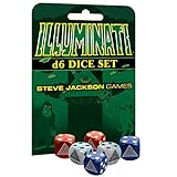 Steve Jackson Games- Juego de Mesa, Color incoloro (5928SJG)