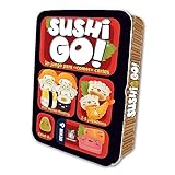 Devir - Sushi Go, Board Game, Board Game, Board Game with Friends, Party Game, Board Game 8 years (BGSUSHI)