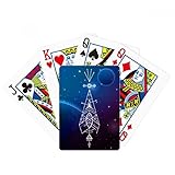 Pokello ea Nalane ea Sky Totem Oa Alien Poker Bapala Karete ea Boselamose Fun Board Game