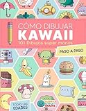 Cómo Dibujar Kawaii: 101 Dibujos Súper Monos para Aprender a Dibujar Paso a Paso (Mundo Kawaii)