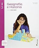 GEOGRAFIA E HISTORIA MADRID SERIE DESCUBRE 3 ESO SABER HACER - 9788468033150