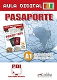 Pasaporte 1 (A1) - PDI aula digital - actividades interactivas: Pizarra Digital Interactiva (Interactive activities for the IWB) (Métodos - Jóvenes y adultos - Pasaporte - Nivel A1)