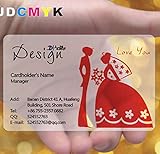 jdcmyk @ 500pcs personalizado tarjeta de visita impresión/plástico transparente PVC tarjeta de nombre impresión/impermeable/VIP tarjeta de visita/libre diseño