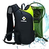 CAPELINA 5L Hydration Backpack with 2L Water Bag, Super Light MTB Hydration Backpack Cycling Trail Running Hiking Trekking Mountain with Hydration Bag for Men and Women