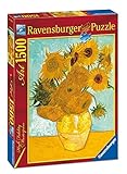 Ravensburger - Los Girasoles Rompecabeza de 1500 Piezas, Multicolor (Ravensburger 16206 2)