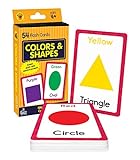 Colors and Shapes Flash Cards (Brighter Child Flash Cards)