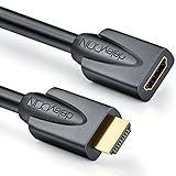 deleyCON 3,0m Extensión HDMI - Compatible con HDMI 2.0a/b/1.4a - UHD 4K HDR 3D 1080p 2160p ARC - Alta Velocidad con Ethernet