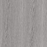 Lámina adhesiva Madera de pino gris, decorativa, para muebles, autoadhesiva, aspecto madera natural, 45 cm x 3 m, grosor: 0,095 mm, Venilia 53159