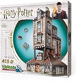 Redstring Puzzle 3D Harry Potter La Madriguera Casa Familiar Weasley, Multicolor, Talla Única (RS262005)