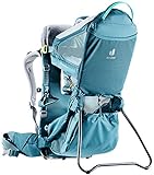 Deuter Kid Comfort Active Sl، Unisex Adult Baby Carrier Backpack, Denim, 12 L