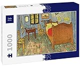 Lais Puzzle Vincent Willem Van Gogh - El Dormitorio de Van Gogh 1000 Piezas