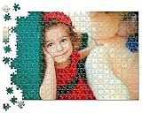 Kembilove Puzzle Personalizado con Foto – Rompecabezas Personalizado – Regalos Originales para Mujer – Diferentes Tamaños (120 Piezas)
