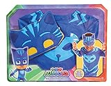 PJ Masks Disfraces, color azul, 4-6 años (Bandai 24601)