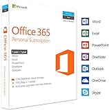 Microsoft Office 365 Personol - crât (1 flwyddyn) - 1