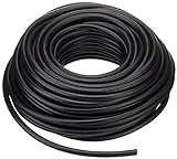 Kopp 153725001 - Cable eléctrico (H05 VV-F 3G, 1,5 mm², 25 m), Color Negro