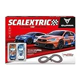 Scalextric - Original System Circuit - Circuit de course complet - 2 voitures et 2 commandes 1:32 (Team Cupra Electric Vs. Fuel)