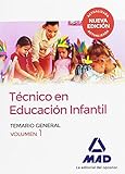 Técnico en Educación Infantil. Volumen 1