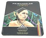 Художественные карандаши Prismacolor с толстым грифелем, набор из 120 цветов (3602 тн)