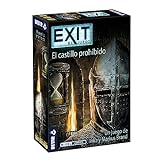 Devir - Exit: The Forbidden Castle, Настільна гра іспанською, Настільна гра з друзями, Escape Room, Mystery Games, Настільна гра для дорослих (BGEXIT4)