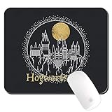 Alfombrilla para el ratón de Harry Potter Original, con Licencia Oficial, Antideslizante, Alfombrilla para la computadora, Mouse Pad, ilustración, 220 mmx180mm